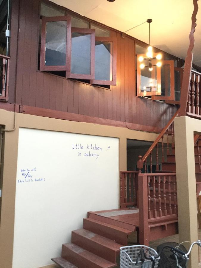 Siriwal Guesthouse 프라 나콘 시 아유타야 외부 사진